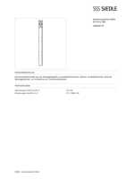 Datasheet for Siedle 200038179-00, EAN: 4015739381791