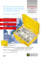 Datasheet for Chauvin Arnoux P01145901