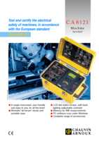 Datasheet for Chauvin Arnoux P01145601, EAN: 3760171416075
