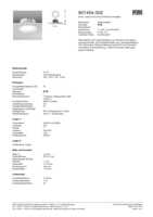 Datasheet for RZB 901454.002, EAN: 4051859054733