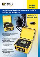 Datasheet for Chauvin Arnoux P01139706
