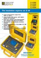 Datasheet for Chauvin Arnoux P01139703, EAN: 3760171413500