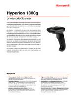 Datasheet for Honeywell 1300g-2USB