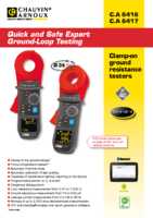 Datasheet for Chauvin Arnoux P01122016, EAN: 3760171418055