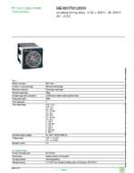 Datasheet for Schneider Electric RE48ATM12MW, EAN: 3389110649727