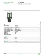 Datasheet for Schneider Electric DL1BDB4, EAN: 3389110117967