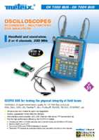 Datasheet for Chauvin Arnoux OX7204-BUS, EAN: 3760171418208