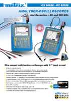 Datasheet for Chauvin Arnoux OX6062B-CSD, EAN: 3760171417928