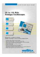 Datasheet for Chauvin Arnoux OX0530-S