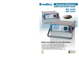 Datasheet for Chauvin Arnoux MX5006, EAN: 3760171418161