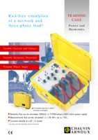 Datasheet for Chauvin Arnoux 01NC5003 Datasheet for Chauvin Arnoux 01NC5003