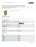 Datasheet for Phoenix Contact 2907156, EAN: 4017918126643
