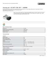 Datasheet for Phoenix Contact 1409066, EAN: 4046356619363