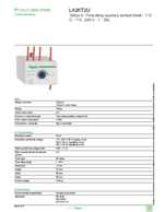 Datasheet for Schneider Electric LA2KT2U, EAN: 3389110230086