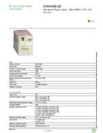 Datasheet for Schneider Electric RXM4AB1JD, EAN: 3389119403764