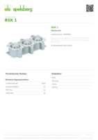 Datasheet for Spelsberg 97050001, EAN: 4013902210015 Datasheet for Spelsberg 97050001, EAN: 4013902210015