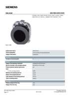 Datasheet for Siemens 3SU10600JB100AA0, EAN: 4011209965621