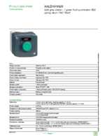 Datasheet for Schneider Electric XALD101H29, EAN: 3389110113464