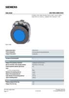 Datasheet for Siemens 3SU10600JB500AA0, EAN: 4011209965669