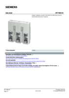 Datasheet for Siemens 3RT19664G, EAN: 4011209506107