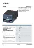 Datasheet for Siemens 3RA28131FW10, EAN: 4011209789906