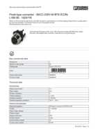 Datasheet for Phoenix Contact 1524776, EAN: 4017918950101