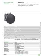 Datasheet for Schneider Electric XB4BC21, EAN: 3389110118865