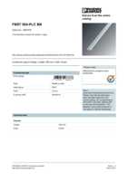 Datasheet for Phoenix Contact 2967976, EAN: 4017918188788