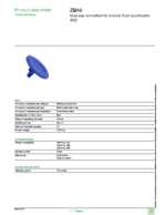 Datasheet for Schneider Electric ZBA6, EAN: 3389110090680