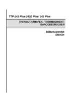 Datasheet for TSC 