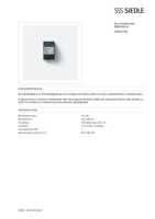 Datasheet for Siedle 200032100-00, EAN: 4015739321001