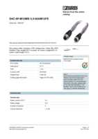 Datasheet for Phoenix Contact 1507531, EAN: 4017918900328