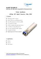 Datasheet for Diverse JD118B-CO