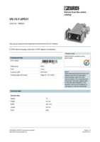 Datasheet for Phoenix Contact 1688052, EAN: 4017918179687