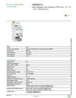 Datasheet for Schneider Electric A9D56610, EAN: 3606480472695