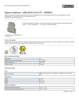 Datasheet for Phoenix Contact 2902003