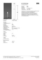 Datasheet for RZB 611876.004, EAN: 4051859074137