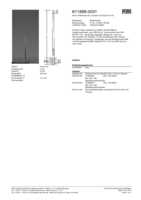 Datasheet for RZB 611899.0031, EAN: 4051859081470