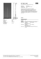 Datasheet for RZB 611901.000, EAN: 4051859081524