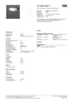 Datasheet for RZB 311555.002.7, EAN: 4051859073567