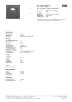 Datasheet for RZB 311627.002.7, EAN: 4051859073529