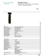 Datasheet for Schneider Electric BMXDDO1602H, EAN: 3595864025766