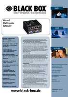 Datasheet for BlackBox AVU5001A, EAN: 00822088056850