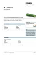 Datasheet for Phoenix Contact 1827949, EAN: 4017918050399