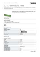 Datasheet for Phoenix Contact 1766686, EAN: 4017918032708