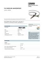 Datasheet for Phoenix Contact 2299149, EAN: 4017918832209