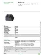 Datasheet for Schneider Electric XENG1491, EAN: 3389110645712