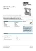 Datasheet for Phoenix Contact 1689446, EAN: 4017918910341 Datasheet for Phoenix Contact 1689446, EAN: 4017918910341