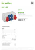 Datasheet for Spelsberg 74112101, EAN: 4013902885305