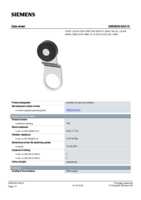 Datasheet for Siemens 3SE50000AA15, EAN: 4011209695535